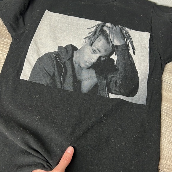 XXXTentacion Black T-Shirt - Picture 6 of 7